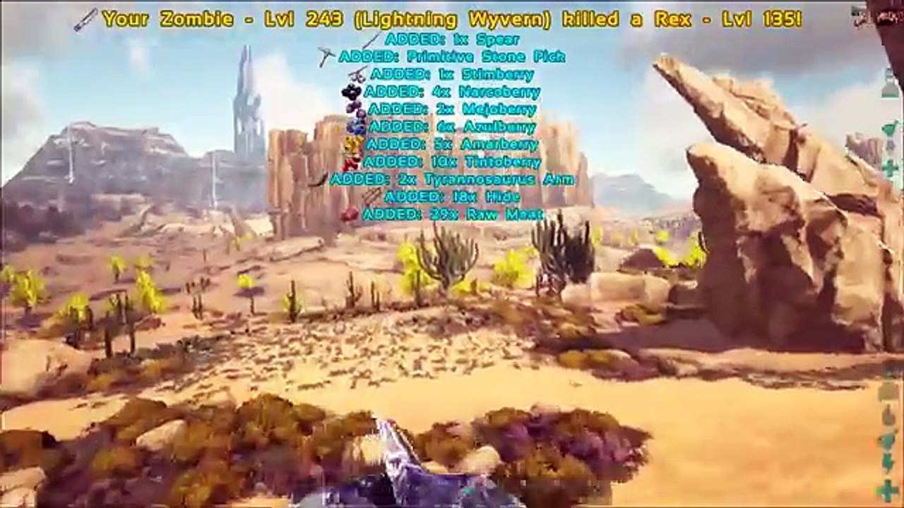 Ark - HOW TO SPAWN A HIGH LEVEL T-REX!