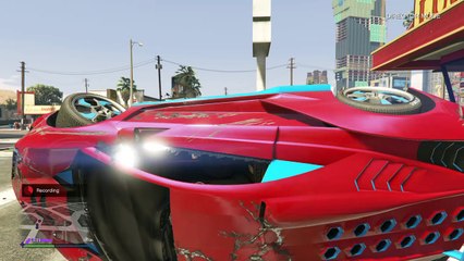 Grand Theft Auto V tricks