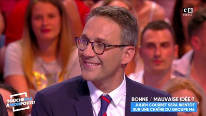 Départ de Julien Courbet vers M6 : les chroniqueurs de TPMP réagissent !
