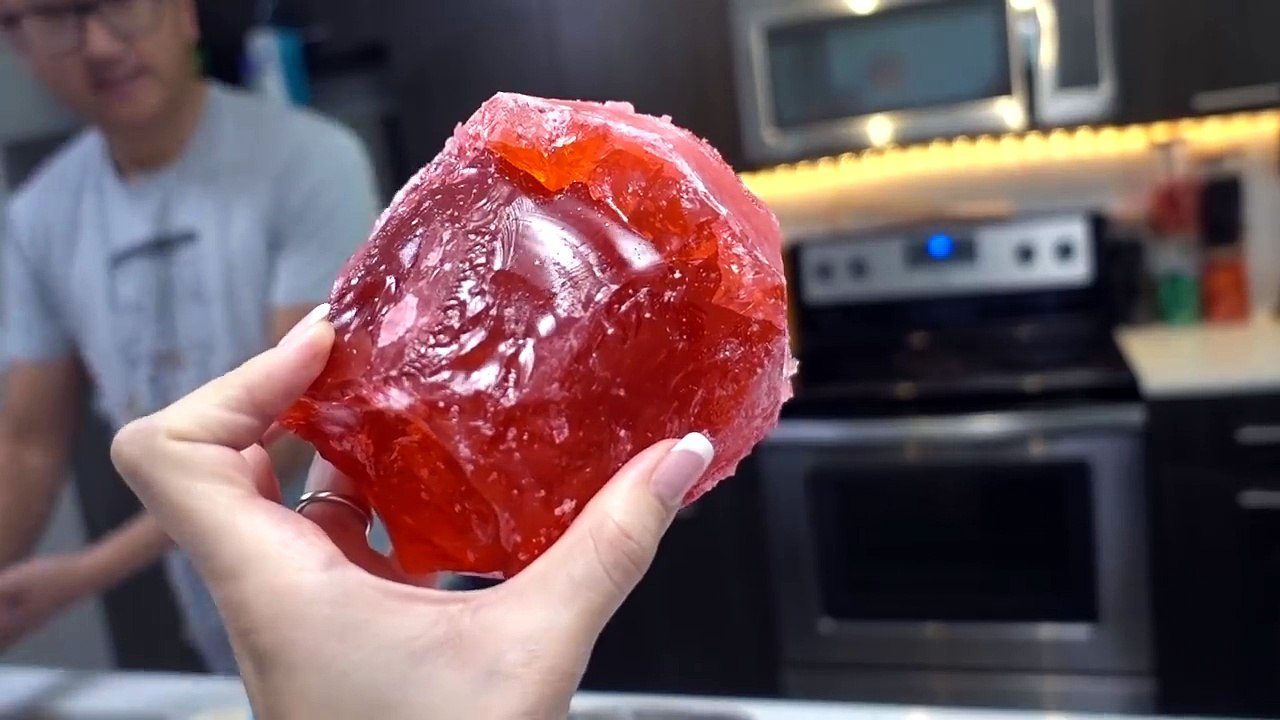 DIY GIANT RING POP - TEST KITCHEN