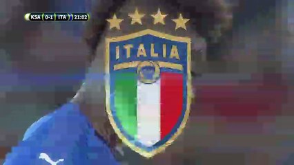 Mario Balotelli Goal HD - Italy	1-0	Saudi Arabia 28.05.2018