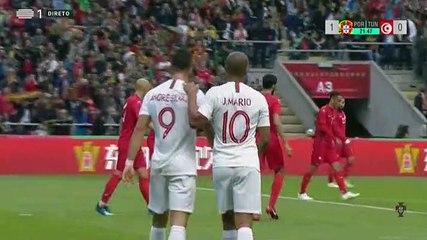 Andre Silva Goal HD - Portugal 1-0 Tunisia 2805.2018  Friendly International