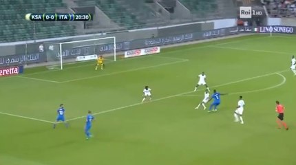 Mario Balotelli Goal HD - Italy 1- 0 Saudi Arabia 28.05.2018  Friendly