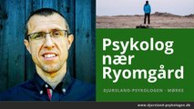 Psykolog Ryomgård - tankero og mindre stress - nær Kolind og Pindstrup - midt i Syddjurs