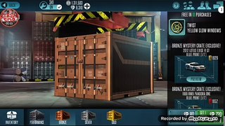 Racing Rivals | OPENING 80 Bronze Crates ( my first crate opening)