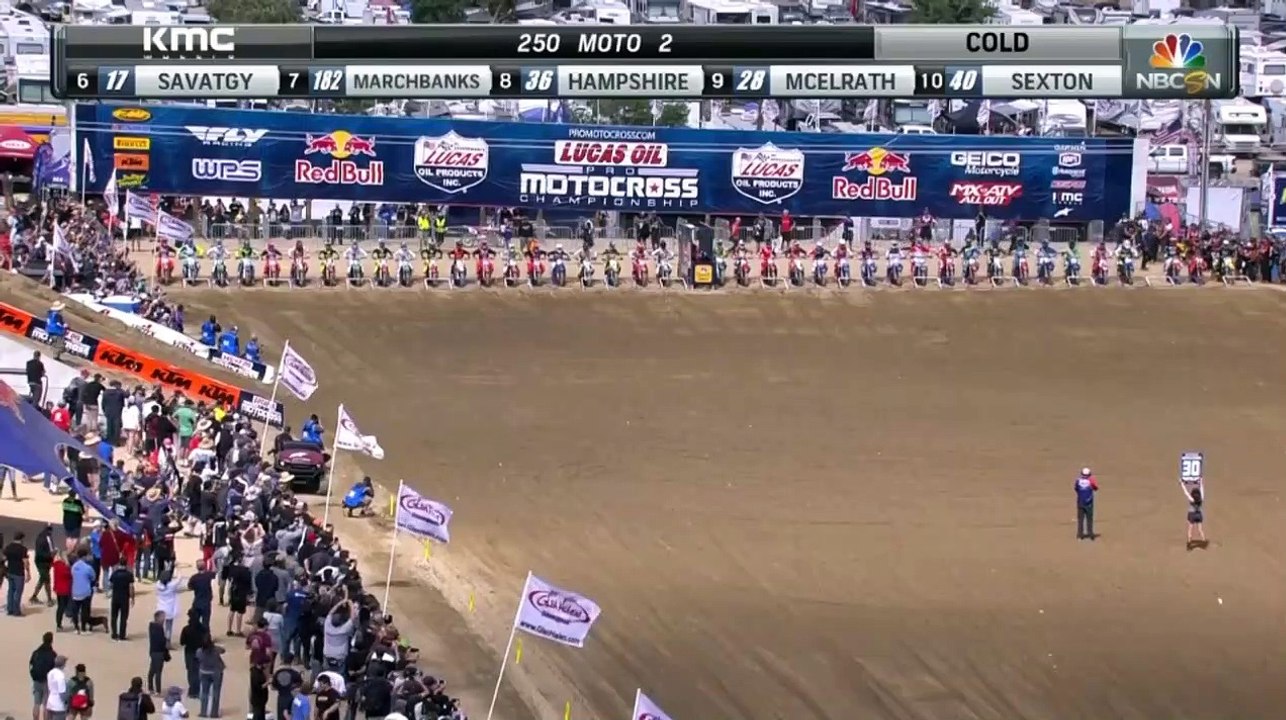 Lucas Oil Pro Motocross 2018 Glen Helen MX 250 Race 2