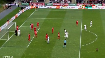 Joao Mario Goal HD - Portugal 2-0 Tunisia 28.05.2018  Friendly