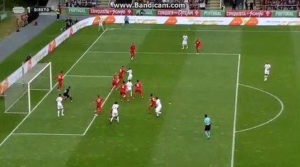 2-0 Fantastic Goal - Joao Mario (2-0) Portugal vs Tunisia