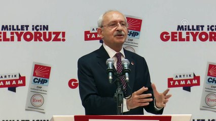 Kılıçdaroğlu: 'Dünyadaki hızlı değişime Türkiye'nin ayak uydurması lazım' - ANKARA
