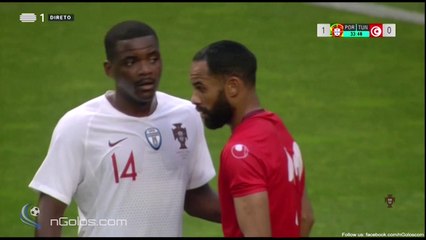 João Mário Awesome Goal - Portugal 2-0 Tunisia
