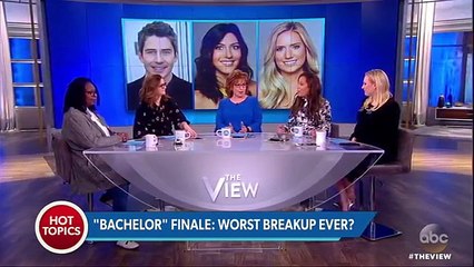 Bachelor Finale: Worst Breakup Ever? | The View