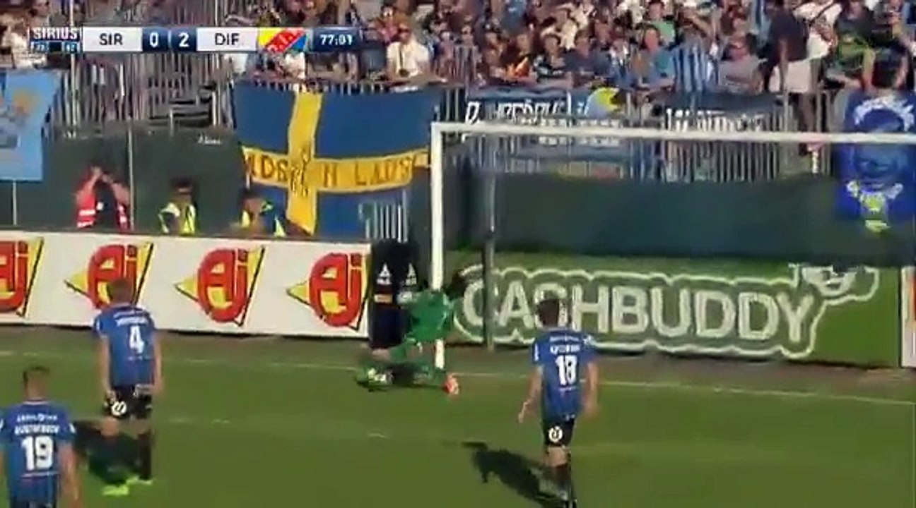 Sirius 1:5 Djurgardens (Sweden. Allsvenskan. 27 May 2018)