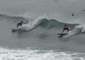 Surfers Ride Waves Along Florida Coast Ahead of Alberto