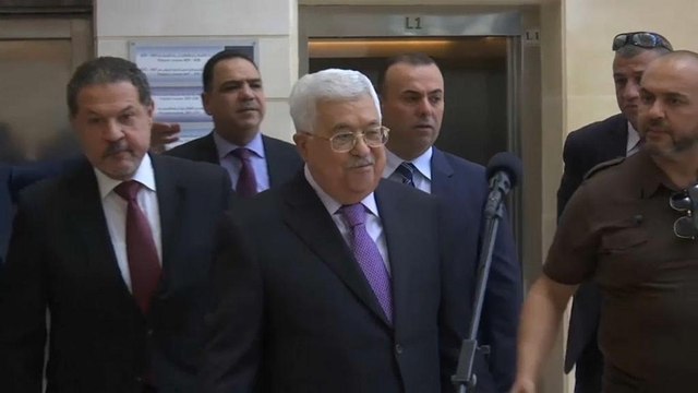 Махмуд Аббас выписался из больницы