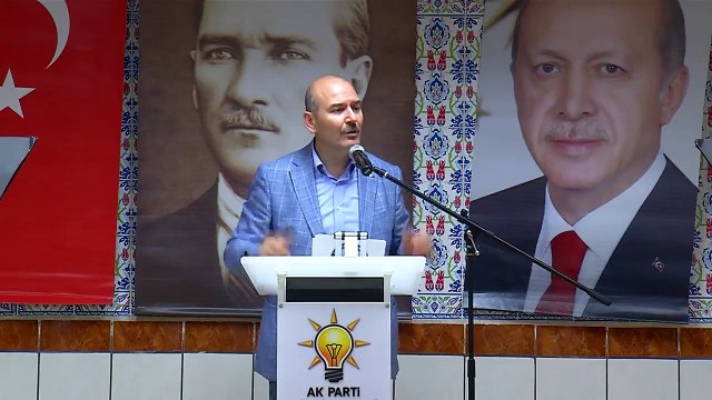 Süleyman Soylu. Ne battı size ki Demirtaş Çıksın diyorsunuz