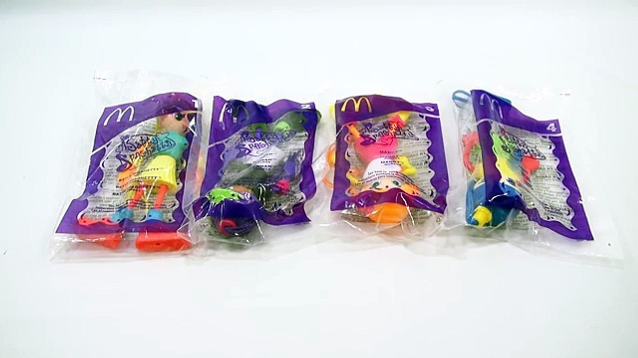 Betty Spaghetty McDonalds 2003 Retro Happy Meal Toy Set​​​ | Kids Meal Toys | LuckyPennyShop.com​​​