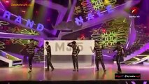 MJ5 performing at the Grand Finale of Nach Baliye 6