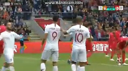 All Amazing Goals (2 1) Portugal vs Tunisia