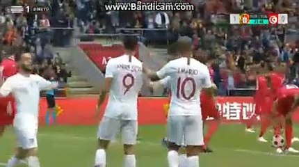 All Amazing Goals 2-1 Portugal vs Tunisia 28/05/2018 HD