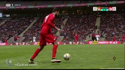 Anice Badri Goal - Portugal 2-[1] Tunisia