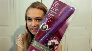 Remington Straightener First Impression