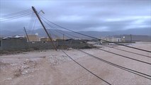 تبعات إعصار مكونو على سلطنة عُمان