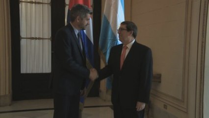 Cuba y Argentina buscan consolidar relaciones bilaterales