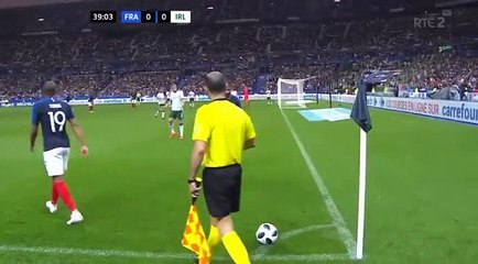 Olivier Giroud Goal HD -  France	1-0	Ireland 28.05.2018