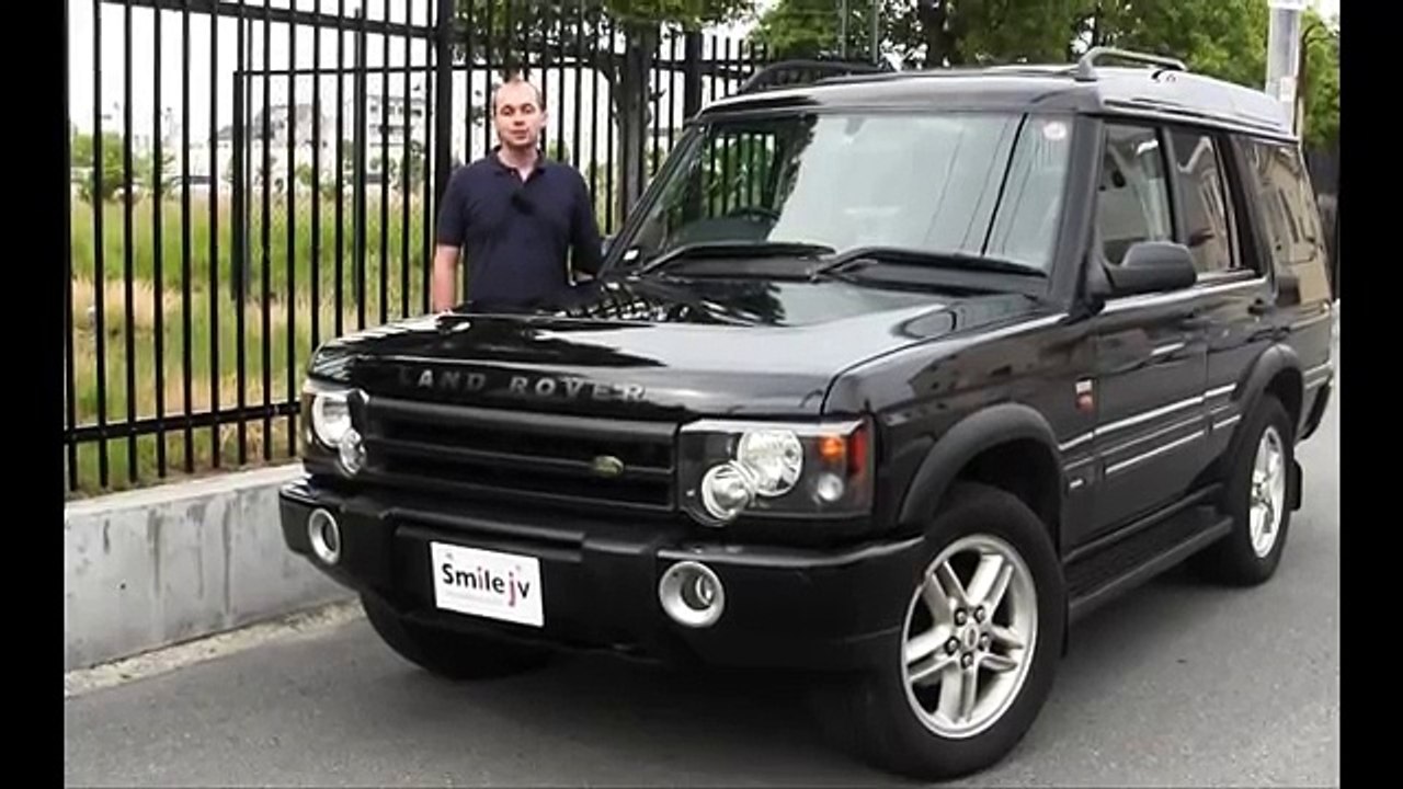 [Smile JV] Land Rover Discovery II, Sports Edition, 2004, 58,500 km
