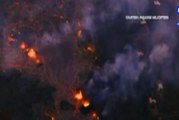 Hawai: lava del volcán  Kilauea amenaza bloquear la única vía de escape