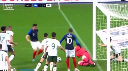 Olivier Giroud Goal HD - France 1-0 Ireland 28.05.2018 Friendly International