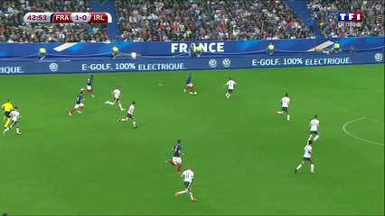 Nabil Fekir Goal - France 2-0 Ireland