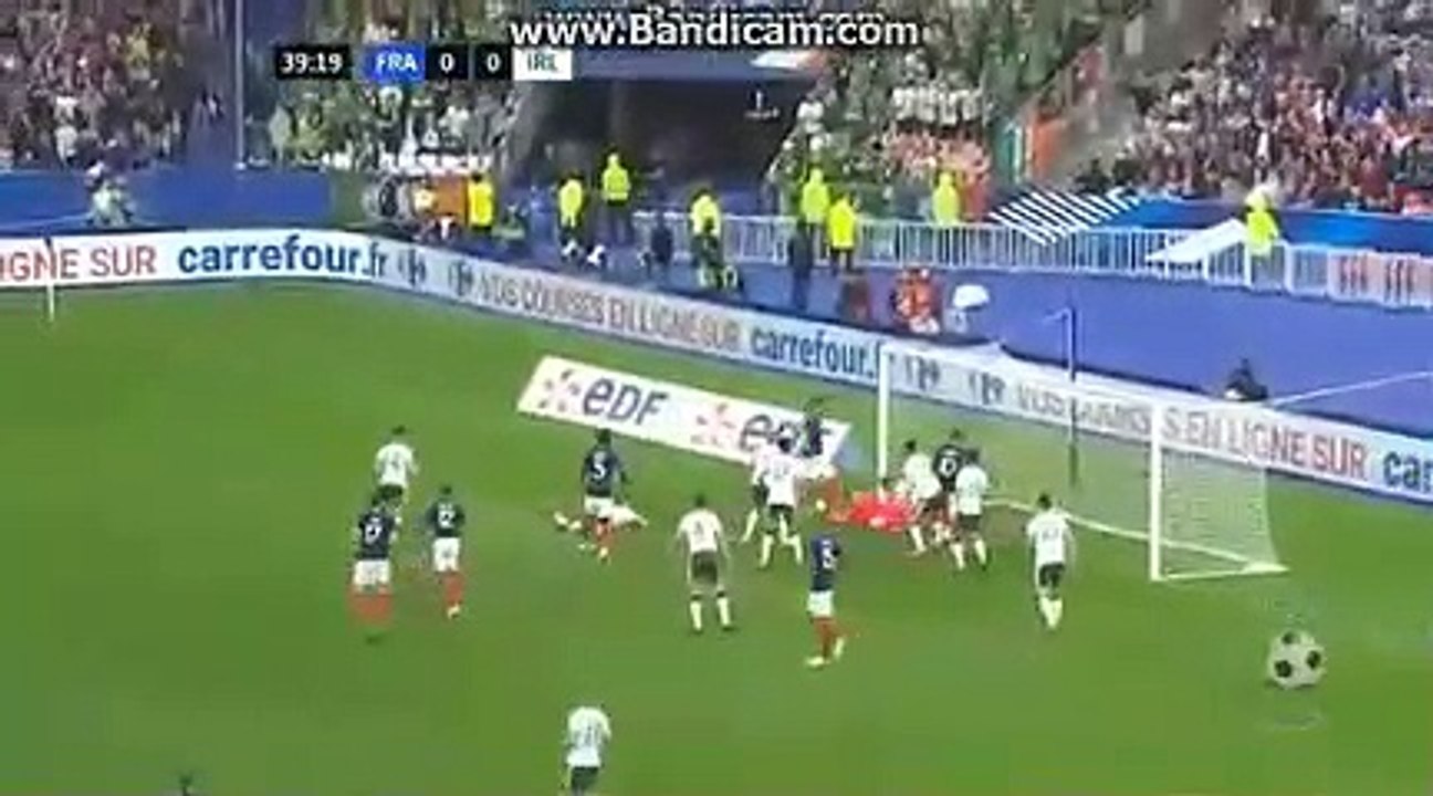 All Amazing Goals (2 0) France vs Ireland