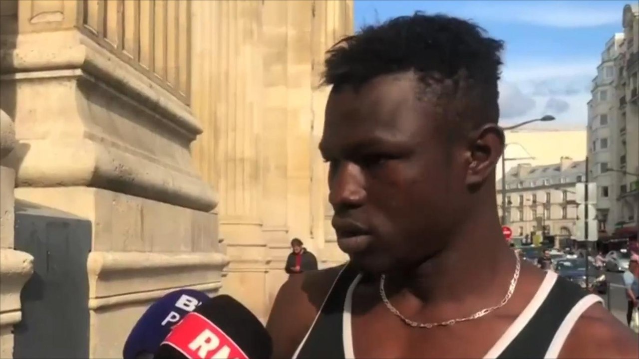 المالي مامادو غاساما.. من لاجئ إلى بطل