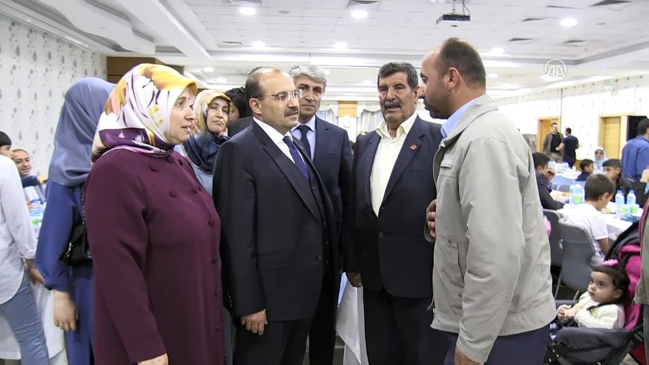 Şehit yakınları ve gaziler iftarda buluştu - BİTLİS