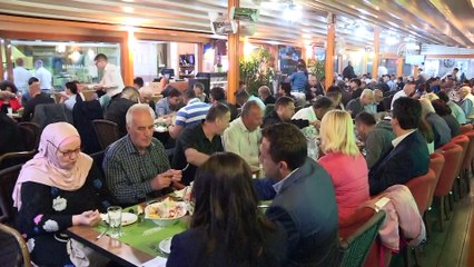 'Kardeşlik Sofrası' Bosna Hersek'te kuruldu - SARAYBOSNA