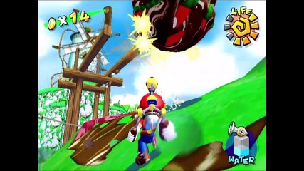 Super Mario Sunshine - Demo Cutscene