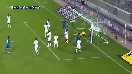 Andrea Belotti Goal HD - Italy	2-0	Saudi Arabia 28.05.2018
