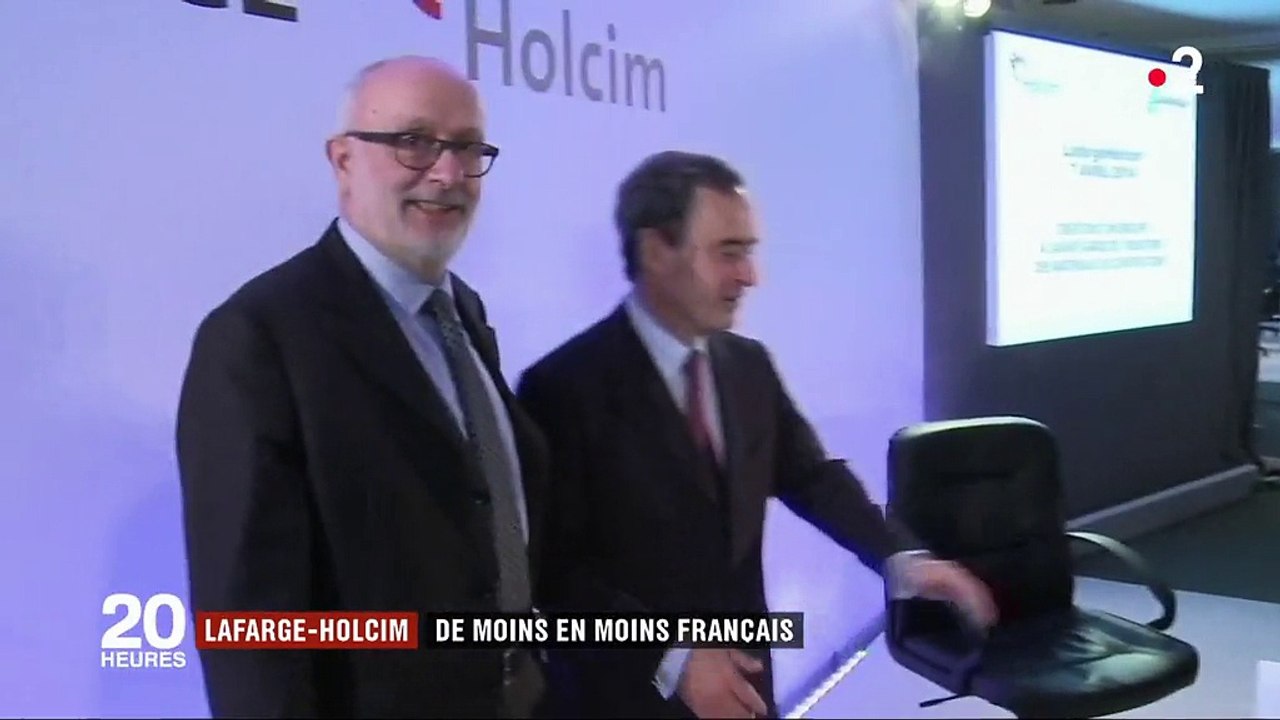 Lafarge-Holcim : un groupe de moins en moins Français