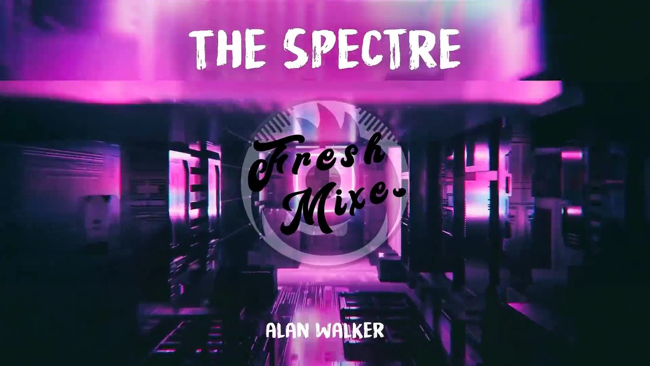 Alan Walker - The Spectre (Lyrics ⁄ Lyric Video) ¦ FreshMixes Best Music -  video Dailymotion