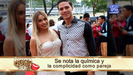 Se nota la química y la complicidad como pareja entre Arturo León y Fernanda Gallardo