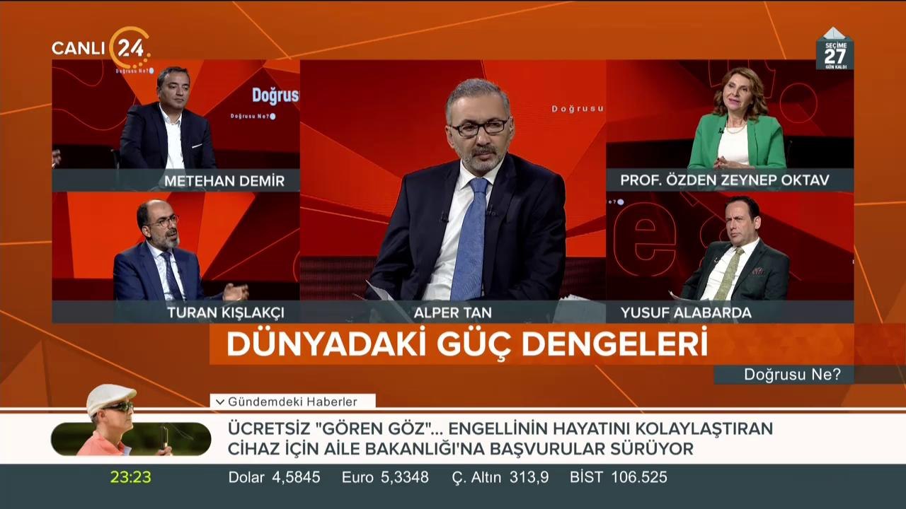 Alper Tan ile Doğrusu Ne?
