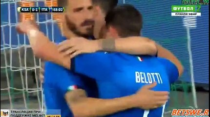 Friendly International - All Goals Highlights HQ - Italy	2-1	Saudi Arabia 28.05.2018