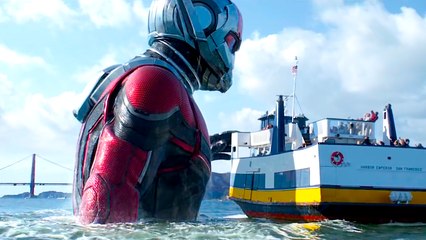 Ant-Man and The Wasp - Official "Unleashed" Trailer