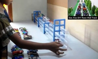 Hot Wheels Display Rack DIY