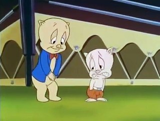 Tiny Toon Adventures - Hamton says "Thats All, Folks"