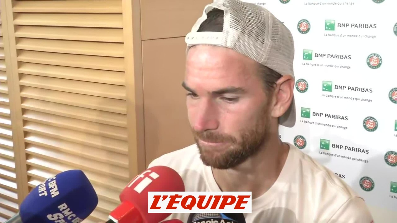 Mannarino éliminé au premier tour - Tennis - Roland Garros
