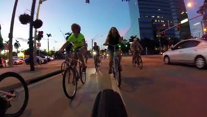 Critical Mass Bike Ride