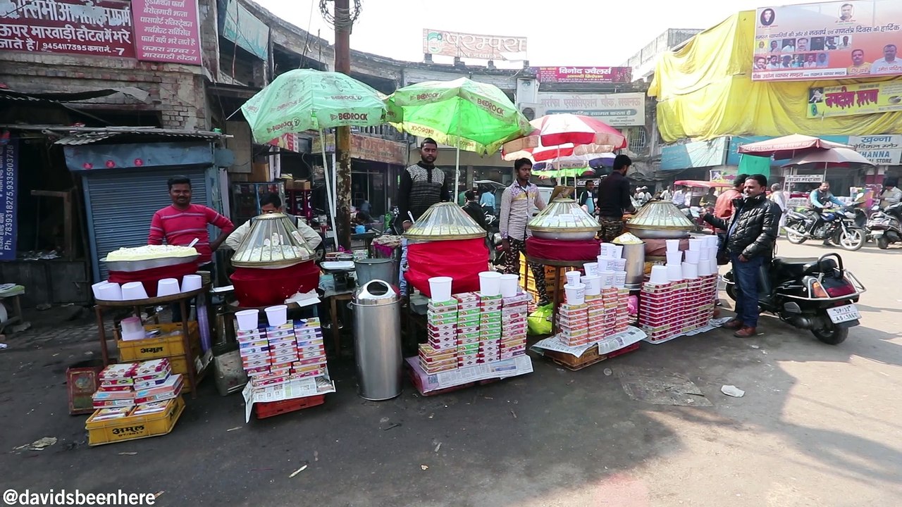 INDIAN STREET FOOD Tour for MEAT LOVERS | Lucknow, India