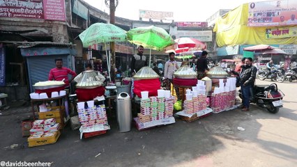 INDIAN STREET FOOD Tour for MEAT LOVERS | Lucknow, India